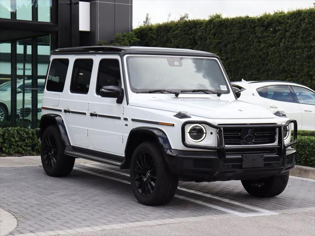 used 2022 Mercedes-Benz G-Class car, priced at $155,590