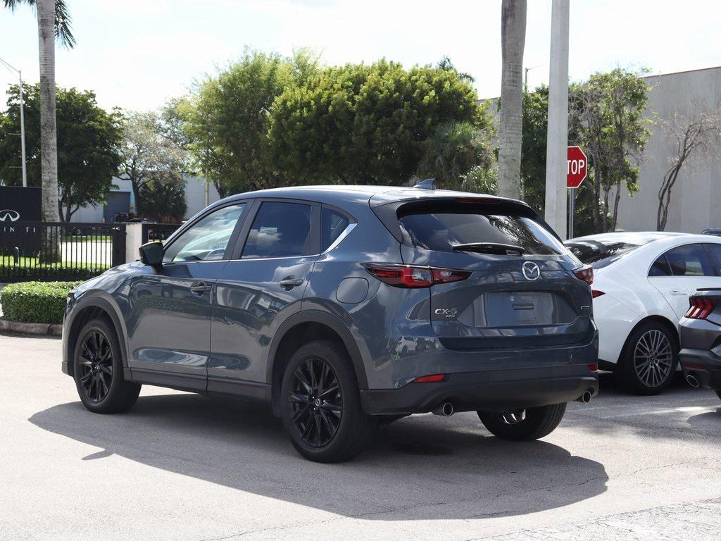 used 2023 Mazda CX-5 car, priced at $24,900