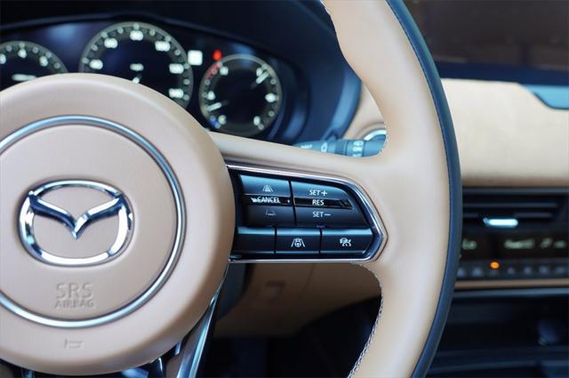 new 2025 Mazda CX-90 car, priced at $55,474