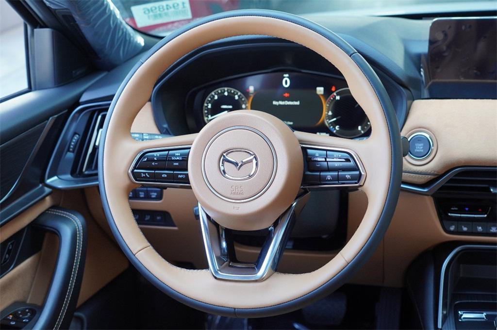 new 2025 Mazda CX-90 car, priced at $57,074