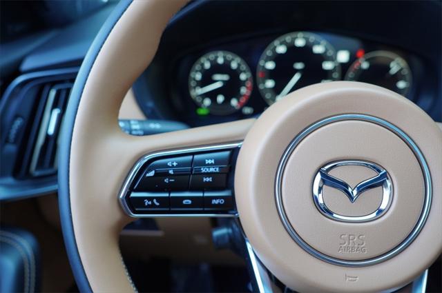 new 2025 Mazda CX-90 car, priced at $55,474