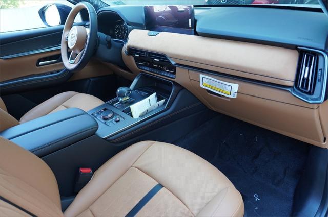 new 2025 Mazda CX-90 car, priced at $55,474