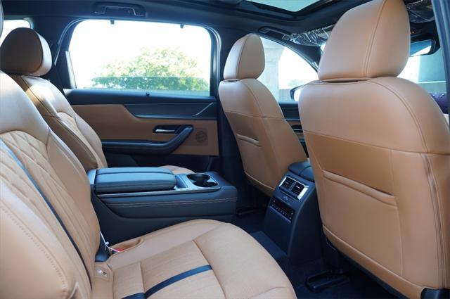new 2025 Mazda CX-90 car, priced at $55,474