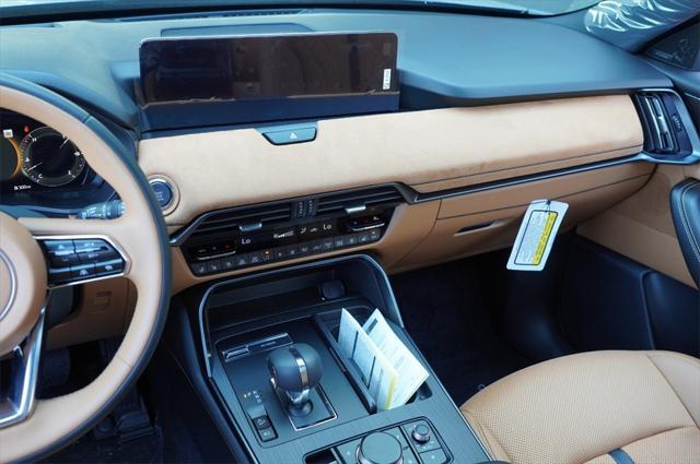 new 2025 Mazda CX-90 car, priced at $55,474