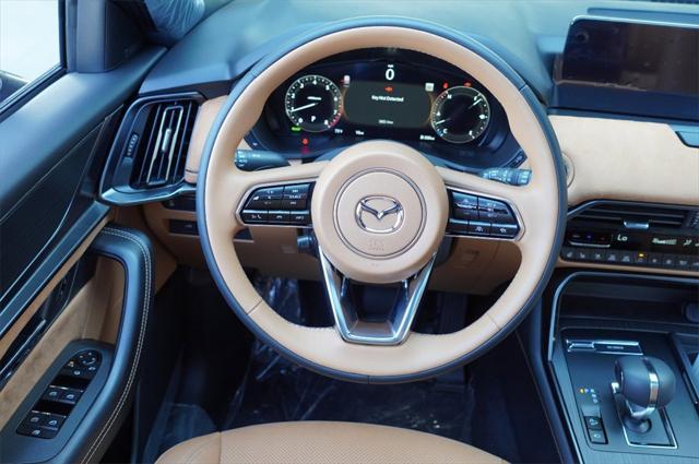 new 2025 Mazda CX-90 car, priced at $55,474