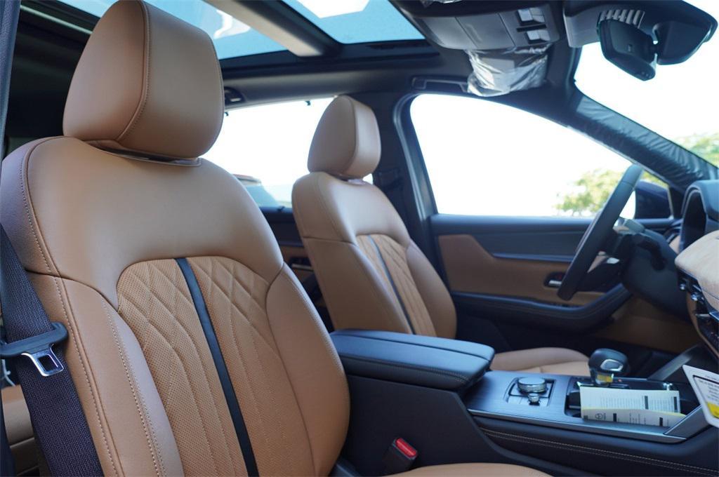 new 2025 Mazda CX-90 car, priced at $57,074