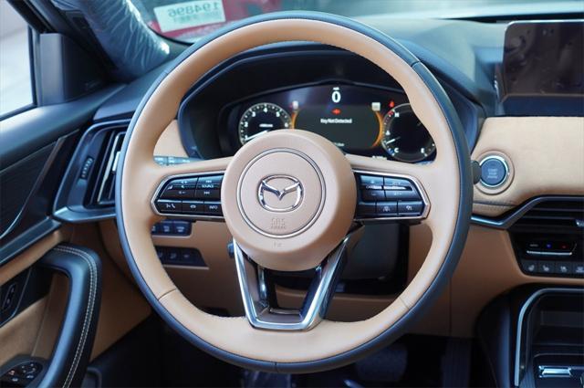 new 2025 Mazda CX-90 car, priced at $55,474