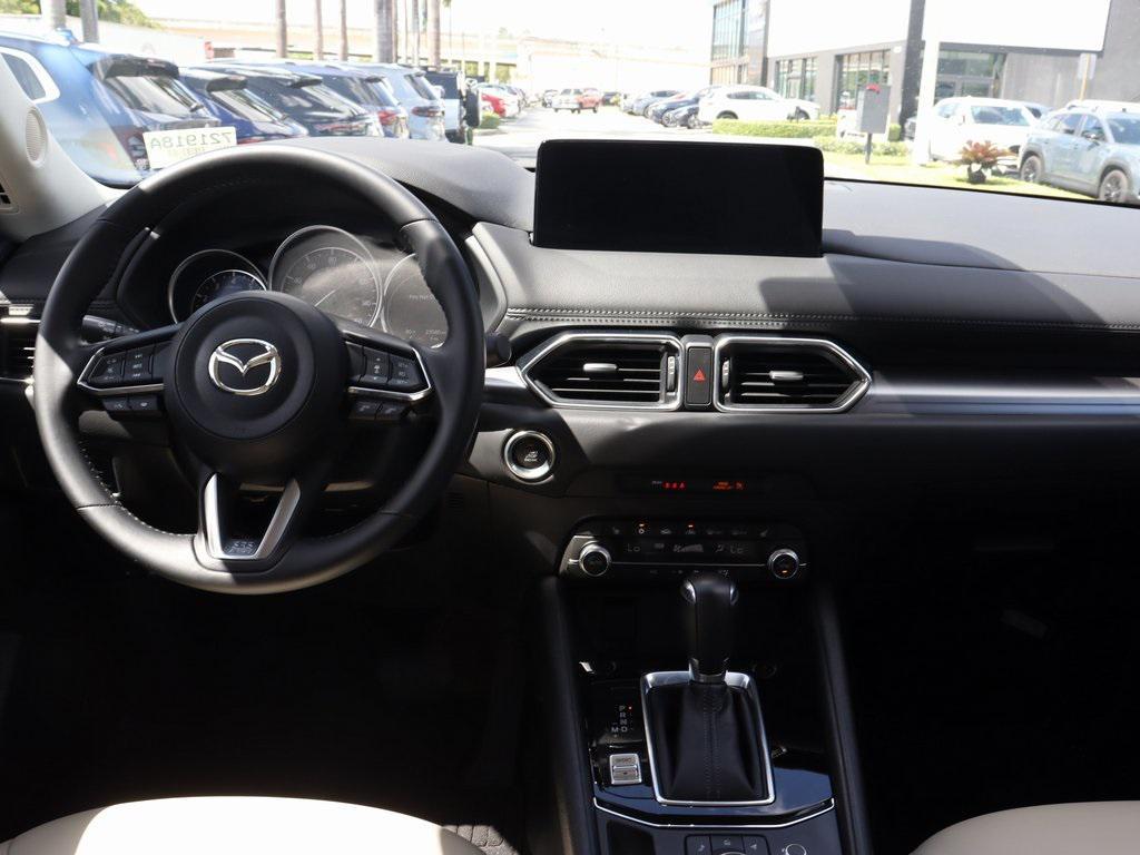 used 2023 Mazda CX-5 car, priced at $21,998