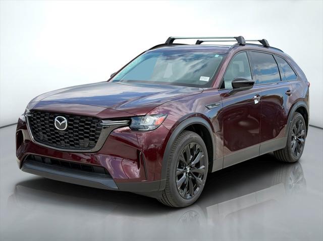 new 2025 Mazda CX-90 PHEV car, priced at $56,375