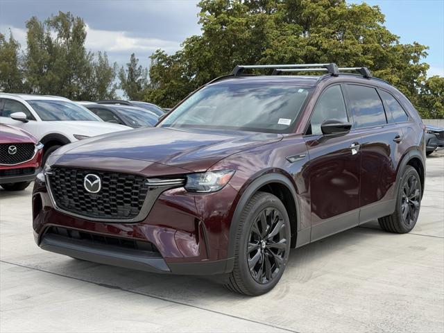 new 2025 Mazda CX-90 PHEV car, priced at $56,375