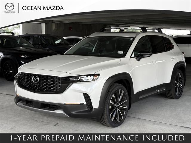 new 2025 Mazda CX-50 car, priced at $41,296