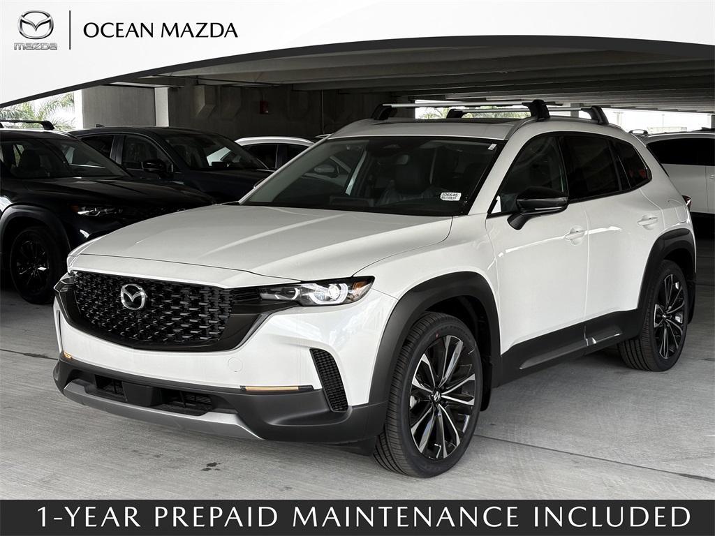 new 2025 Mazda CX-50 car, priced at $42,328