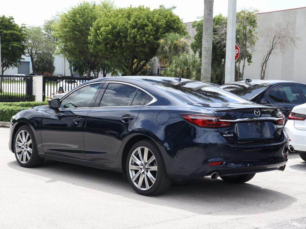 used 2021 Mazda Mazda6 car, priced at $23,900