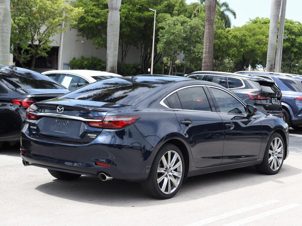 used 2021 Mazda Mazda6 car, priced at $23,900