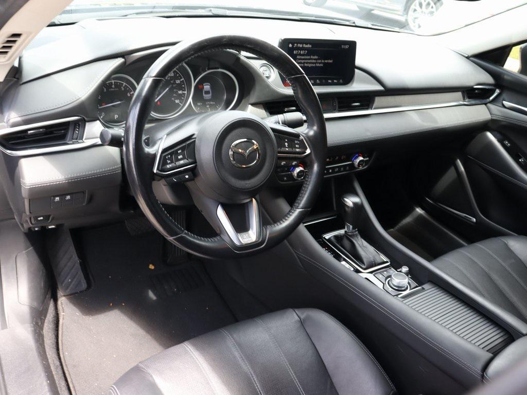 used 2021 Mazda Mazda6 car, priced at $23,900