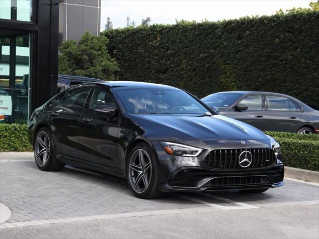 used 2022 Mercedes-Benz AMG GT 53 car, priced at $74,890