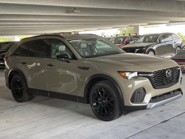 new 2025 Mazda CX-70 car, priced at $46,603