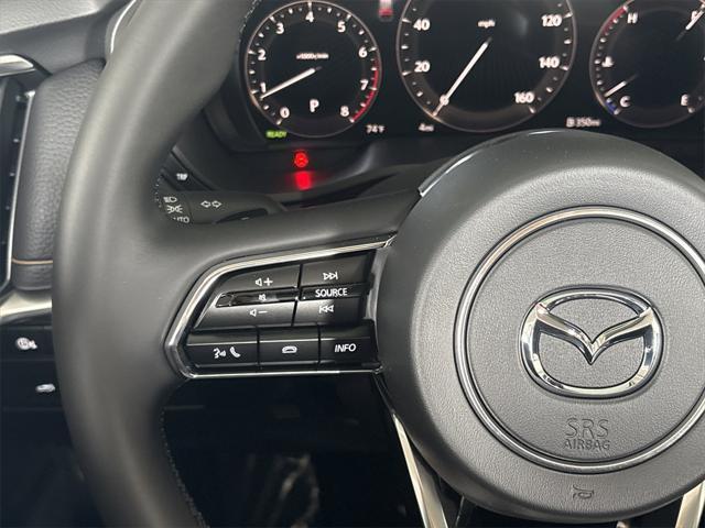 new 2025 Mazda CX-70 car, priced at $46,603
