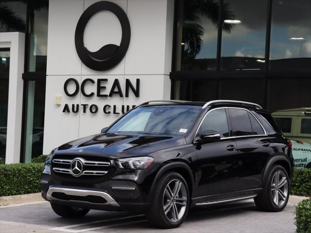 used 2021 Mercedes-Benz GLE 350 car, priced at $45,490