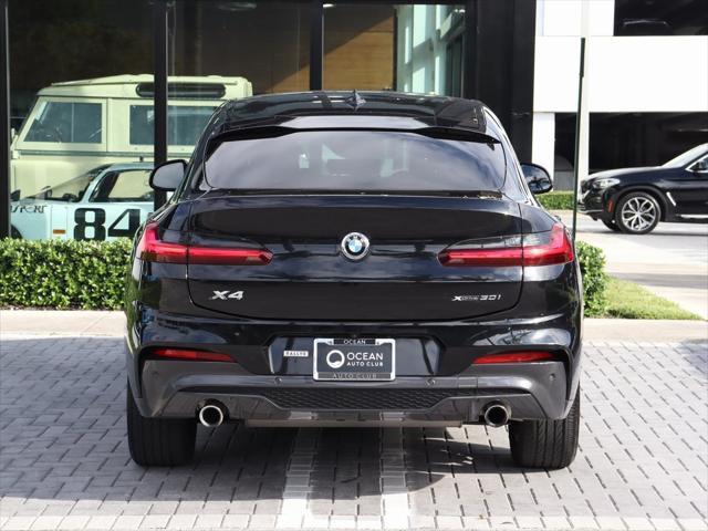 used 2021 BMW X4 car, priced at $40,490