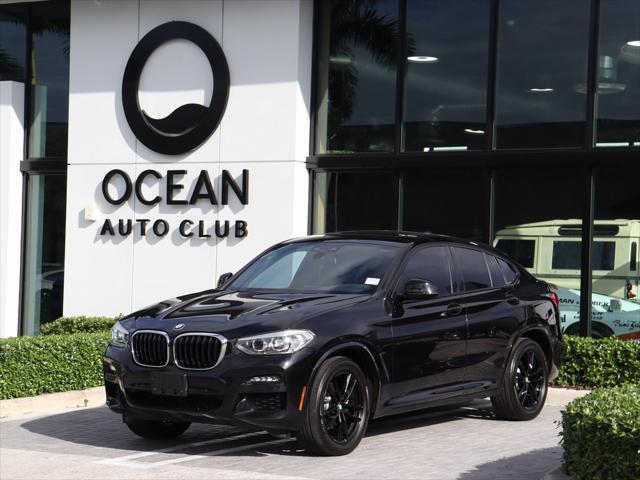 used 2021 BMW X4 car, priced at $44,995