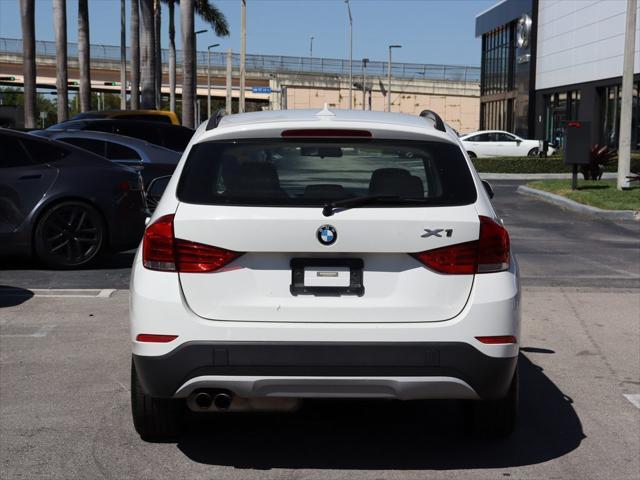 used 2014 BMW X1 car, priced at $8,900
