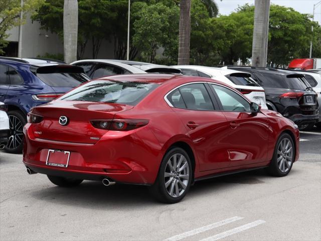 used 2024 Mazda Mazda3 car, priced at $24,900