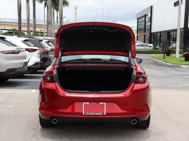 used 2024 Mazda Mazda3 car, priced at $24,900