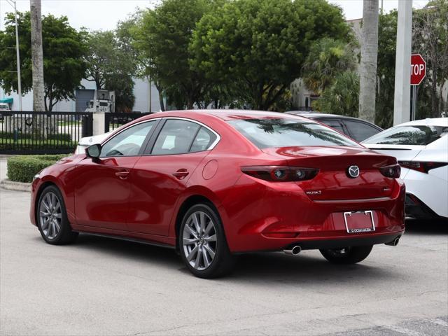 used 2024 Mazda Mazda3 car, priced at $24,900