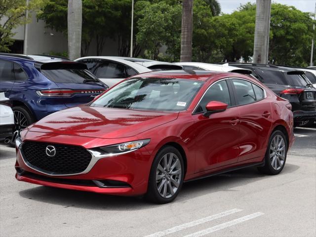 used 2024 Mazda Mazda3 car, priced at $24,900