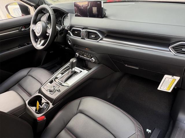 new 2025 Mazda CX-5 car, priced at $39,085