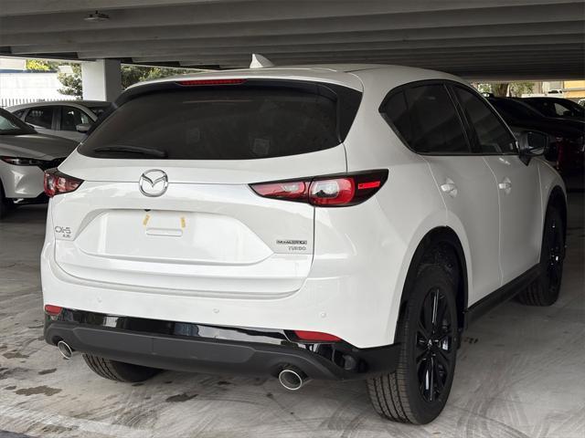 new 2025 Mazda CX-5 car, priced at $39,085