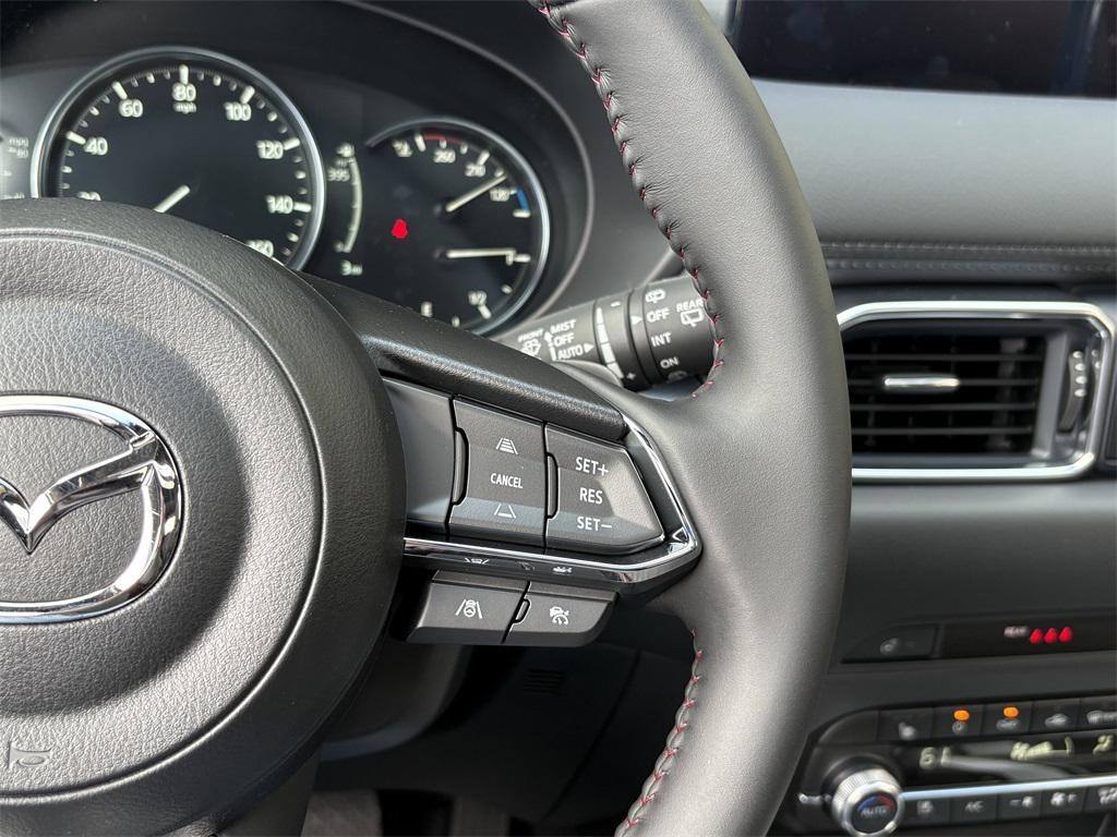 new 2025 Mazda CX-5 car, priced at $38,685
