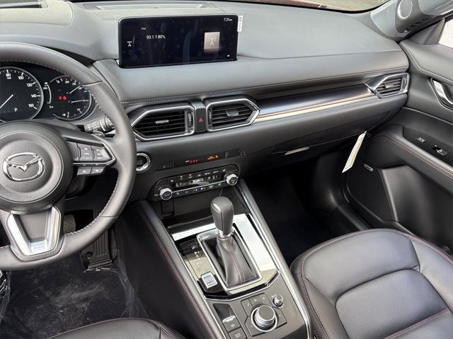 new 2025 Mazda CX-5 car, priced at $39,085