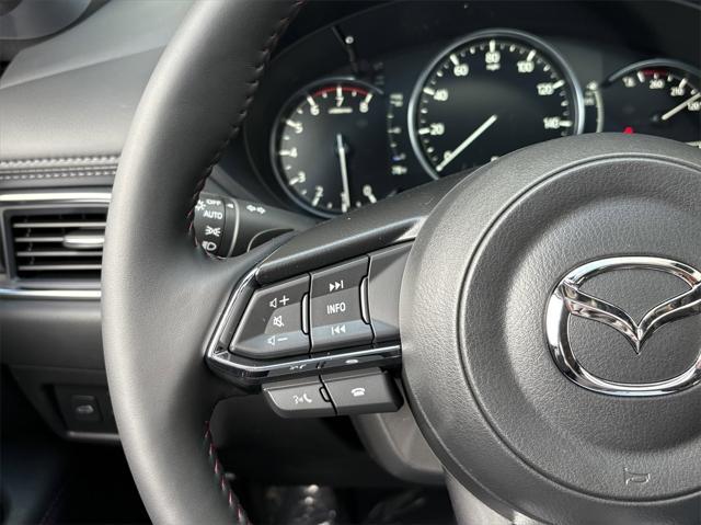 new 2025 Mazda CX-5 car, priced at $39,085