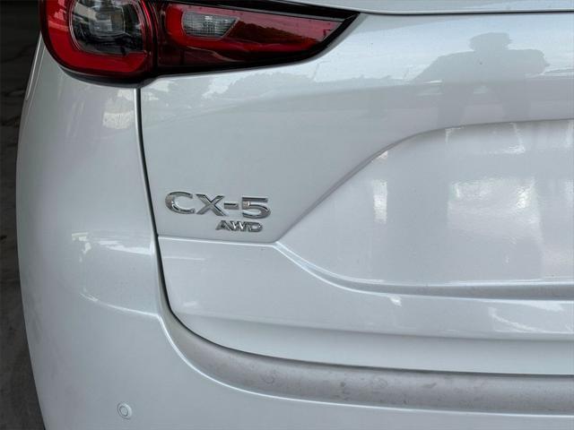 new 2025 Mazda CX-5 car, priced at $39,085