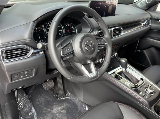 new 2025 Mazda CX-5 car, priced at $39,085