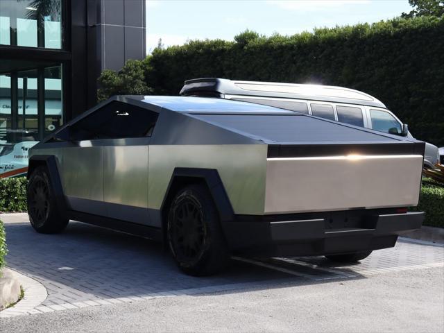 used 2024 Tesla Cybertruck car, priced at $135,690