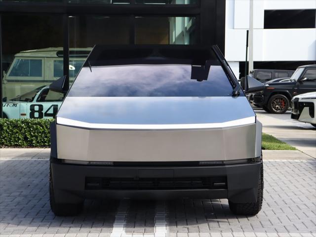 used 2024 Tesla Cybertruck car, priced at $135,690