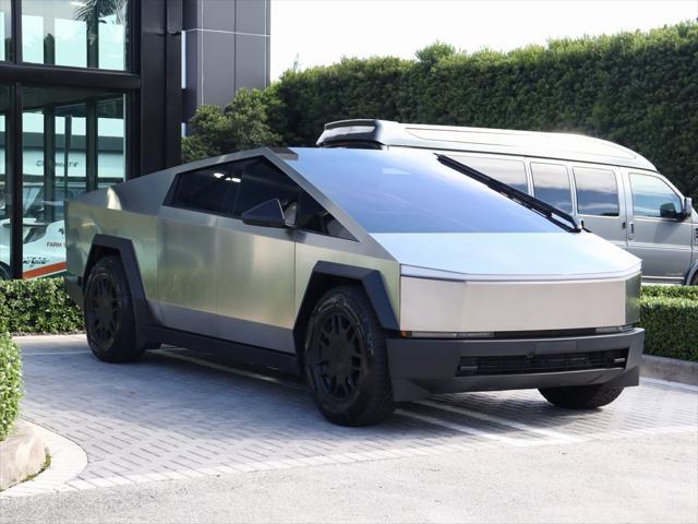 used 2024 Tesla Cybertruck car, priced at $135,690