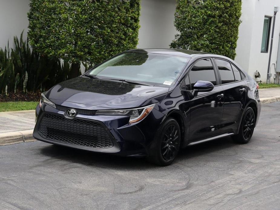 used 2022 Toyota Corolla car, priced at $18,800