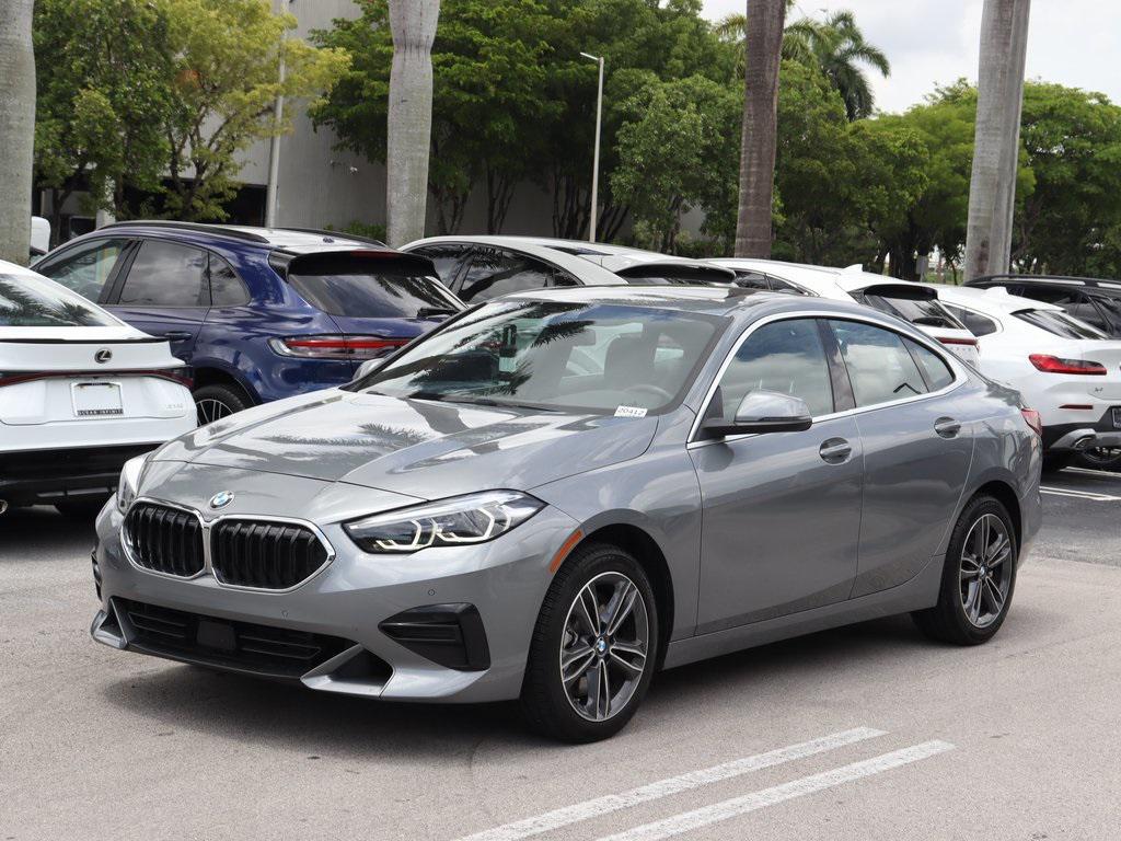 used 2024 BMW 228 Gran Coupe car, priced at $26,900