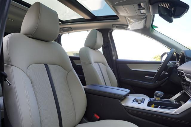 new 2025 Mazda CX-90 PHEV car, priced at $53,689