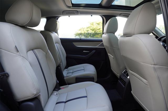 new 2025 Mazda CX-90 PHEV car, priced at $53,689