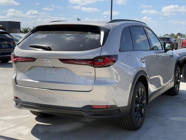 new 2025 Mazda CX-90 PHEV car, priced at $53,689