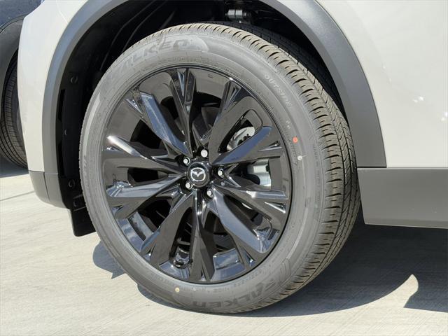 new 2025 Mazda CX-90 PHEV car, priced at $53,689