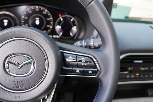 new 2025 Mazda CX-90 PHEV car, priced at $53,689