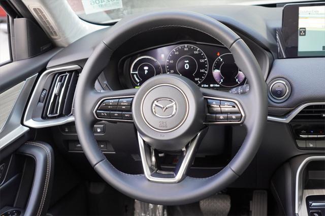 new 2025 Mazda CX-90 PHEV car, priced at $53,689