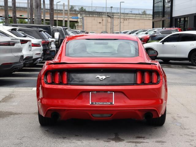 used 2017 Ford Mustang car, priced at $16,900
