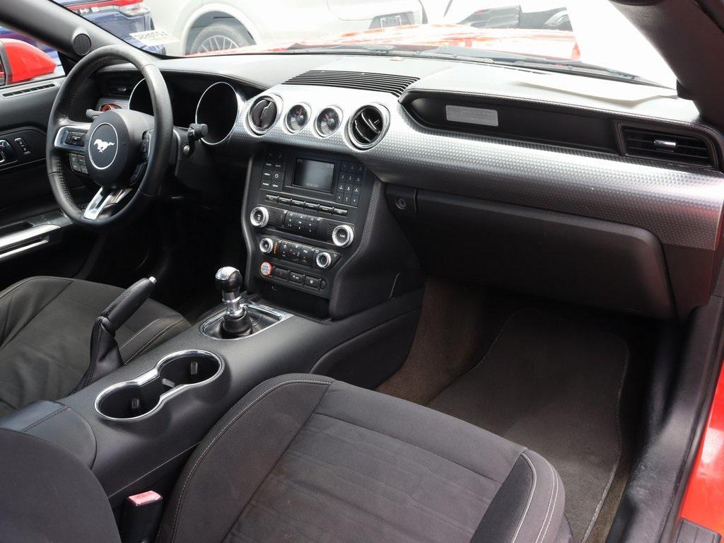 used 2017 Ford Mustang car, priced at $16,900